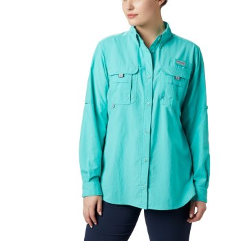 Dámské Košile Columbia PFG Bahama Long Sleeve Plus Size Blankyt JYVTUW654